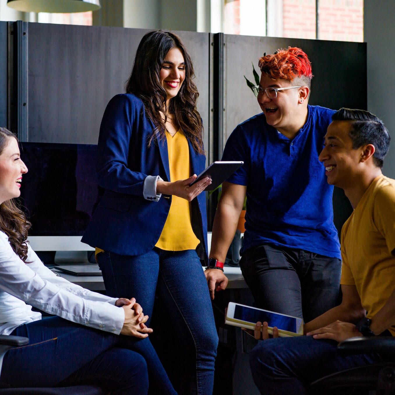 Photo by Jopwell: https://www.pexels.com/photo/group-of-people-sitting-inside-room-2422294/