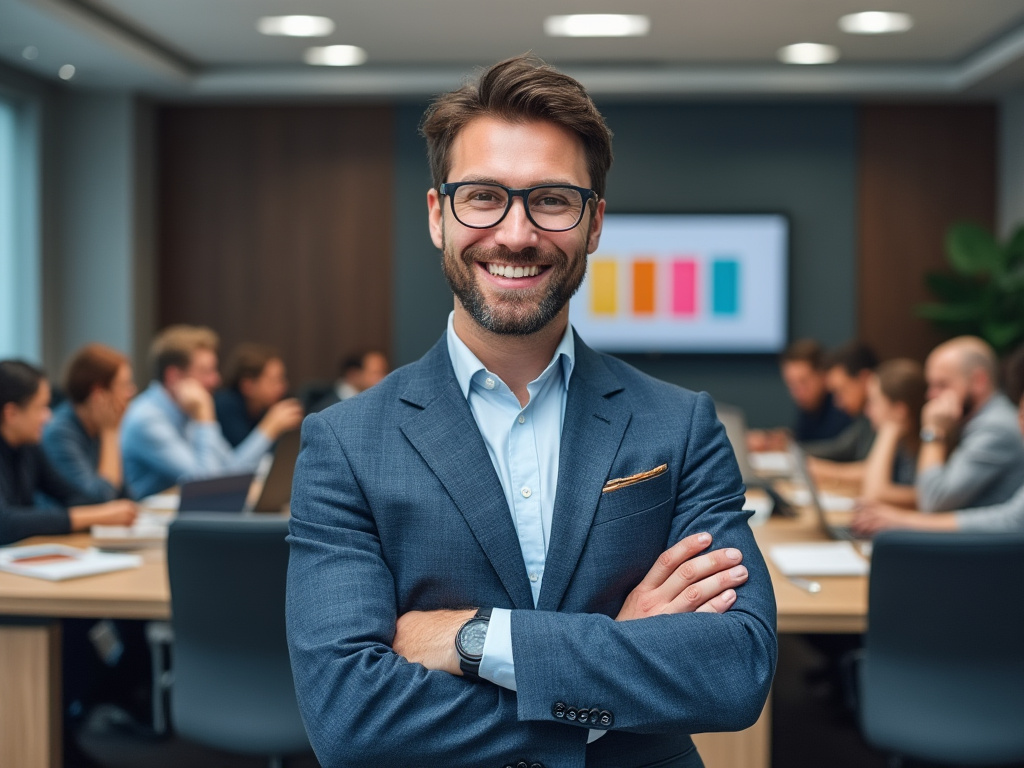 business owner happy with services from Future Communications UK